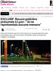 Corée-Algérie : Le témoignage de la victime de la présumée bavure policière à Lyon