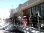 Pas de grosse foule ce matin pour la réouverture de la piscine du Rhône.