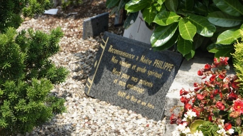 Tombe Maitre Philippe-Lyon