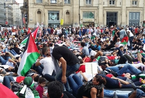 À Lyon, un rassemblement de soutien à la Palestine ce samedi