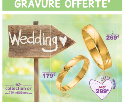 « Pour mon mariage gay, je n’ai pas eu droit à la promo ‘couple’ sur les alliances d’Auchan »