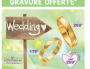 Capture d'écran du catalogue promotionnel "wedding" d'Auchan.