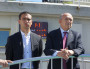 Yann Cucherat et Gérard Collomb.