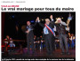 Un maire contre le « mariage pour tous » célèbre l’union de son fils… homosexuel