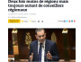 Réforme territoriale : deux fois moins de régions, toujours autant de conseillers