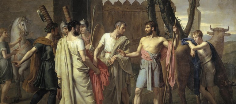 Quand Arnaud Montebourg se prend pour Lucius Quinctius Cincinnatus