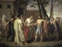 Lucius Quinctius Cincinnatus abandonne sa charrue pour dicter les lois de Rome, Juan Antonio Ribera, 1856.