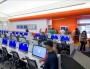 Avec ses rangées d'ordinateurs, la bibliotech du Texas semble bien loin des bibliothèques traditionnelles. Capture d'écran du site 11alive.com