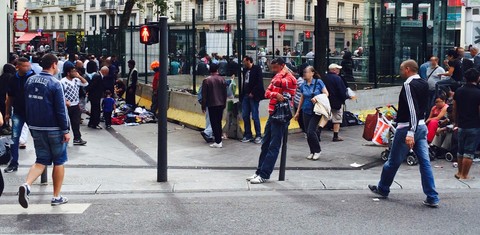 Place Gabriel Péri à Lyon - vigie lyoncapitale.