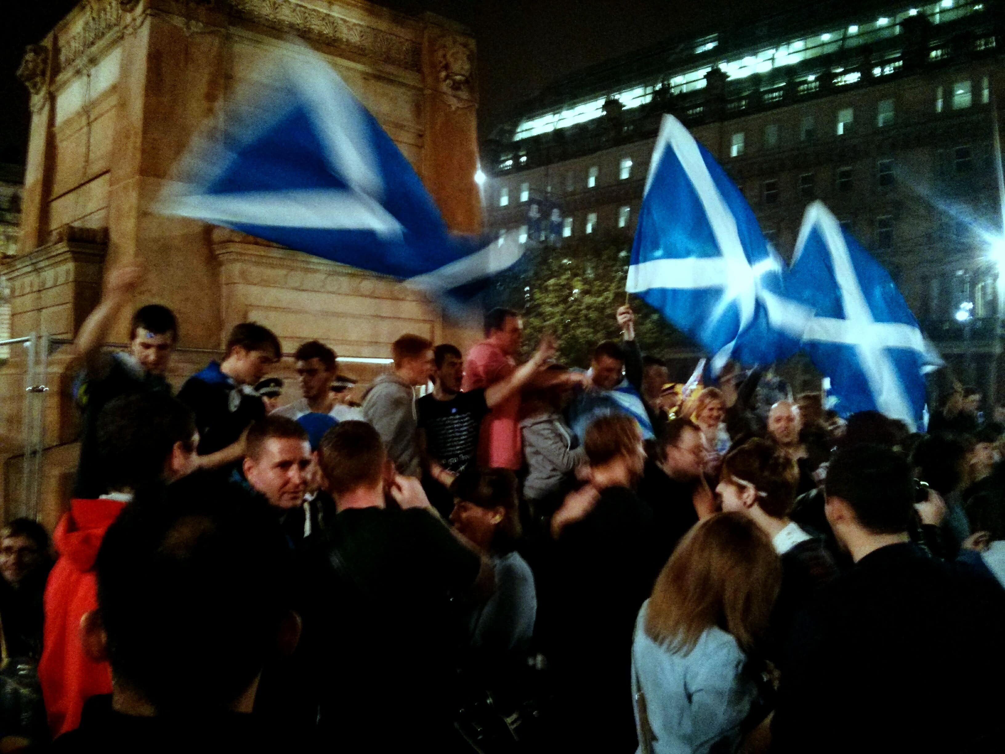 Référendum écossais : la nuit où rien n’a basculé