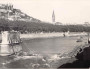 Pont d'Ainay détruit Lyon