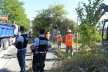 Des policiers pour poursuivre le chantier des accès au Grand Stade de l’OL