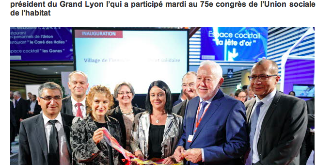 La construction de 15000 logements HLM d’ici 2018, et pour Lyon ?