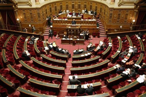 Le Sénat.