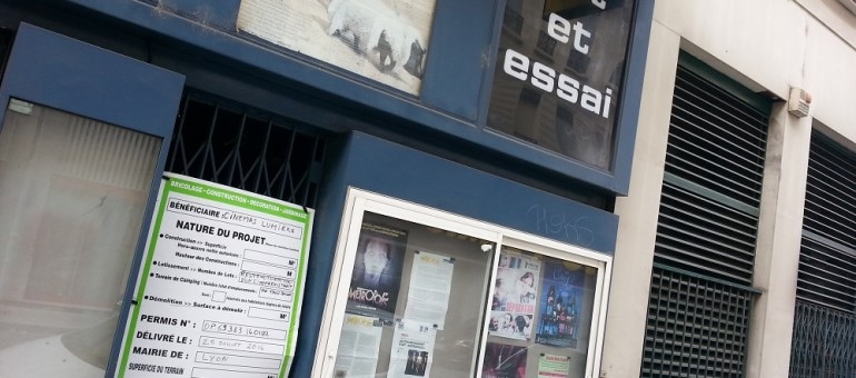 Cinéma La Fourmi à Lyon : l’Institut Lumière mène son chantier