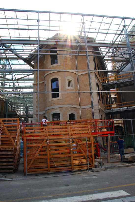 L'ancienne prison Saint-Paul de Lyon, future campus de l'Université catholique © Laura Steen /