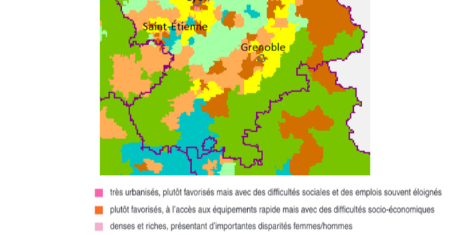 Inégalités hommes/femmes : l’ouest du Grand Lyon mauvais élève