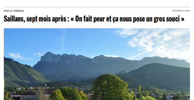 Saillans et sa démocratie participative atypique : où en est-on sept mois après ?
