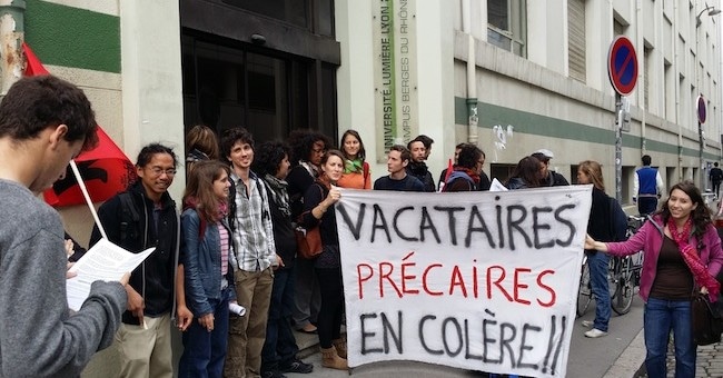 Avec les vacataires, on invente même le prof de fac payé au noir