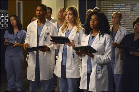 Extrait de la série « Grey’s Anatomy » (ABC)