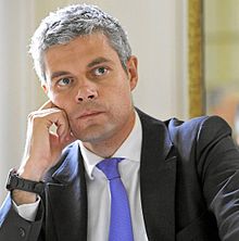 Laurent Wauquiez. Source : Wikipedia.