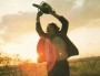 Image tirée du film "Massacre à la tronçonneuse".