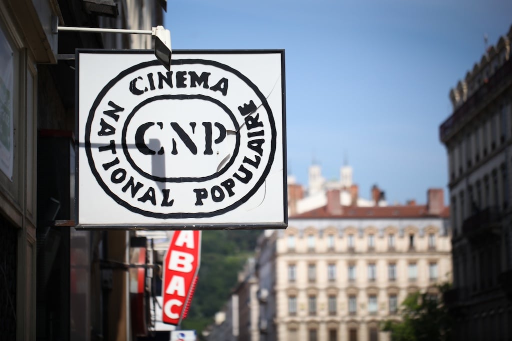 Cinéma CNP à Lyon. Crédit : Mickaël Draï.