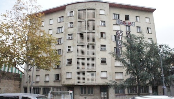 L’immeuble vide « réquisitionné » à Lyon 8e rapidement expulsé