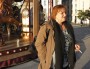 Karen, porte-parole des prostituées, à Lyon, en octobre 2014. ©LB/Rue89Lyon