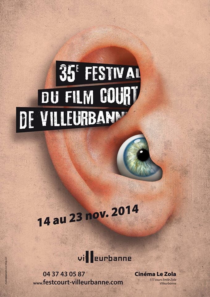 Gagnez des invitations pour le Festival du Film Court de Villeurbanne