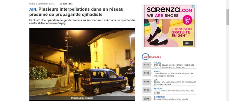 Après un reportage de M6, un couple soupçonné de propagande djihadiste interpellé