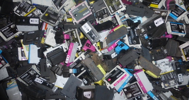Avec 6 millions de cartouches d’imprimante sur les bras, Collectors relance le débat du recyclage