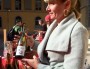 Isabelle Perraud au salon des vins Rue89 Lyon, première édition. Crédit : Rue89Lyon.