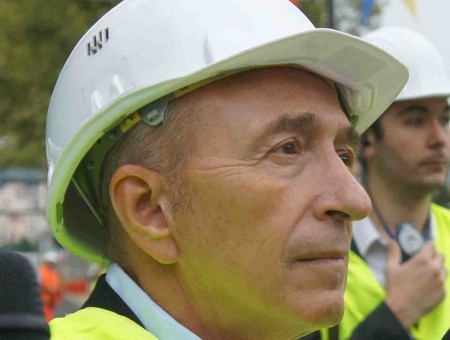 Gérard Collomb accueille Emmanuel Macron avec beaucoup (trop ?) d’égards