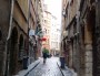 Rue Saint-Georges, dans le Vieux Lyon. ©LB/Rue89Lyon