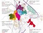 Cartes des aménagements. Source : www.saint-etienne.fr/cadre-vie/projet-urbain.