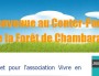 Capture d'écran de l'association "Vivre en Chambaran", constituée d'habitants de Royan convaincus par le projet de Center Parc.