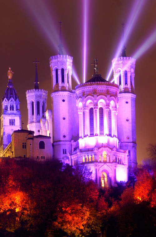 Basilique de Fourvière © M.Chaulet - Ville de Lyon