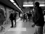 Metrologif par François Sola à la station Saxe-Gambetta.