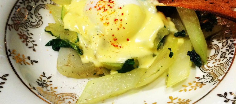 Accord oeuf-bière : un lyonnais à Bruxelles
