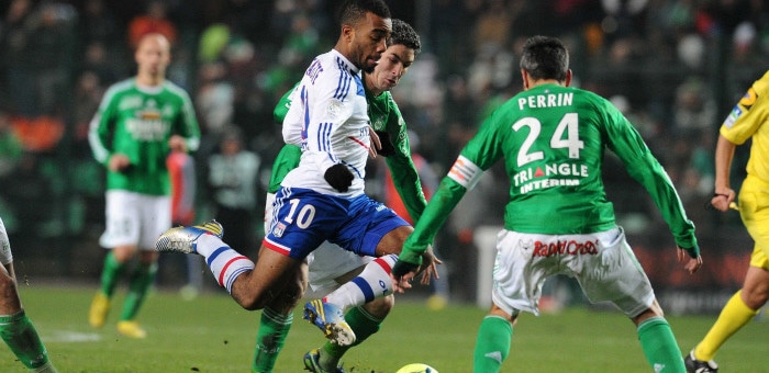 Saint-Etienne – OL : parfois l’extérieur n’est pas bon