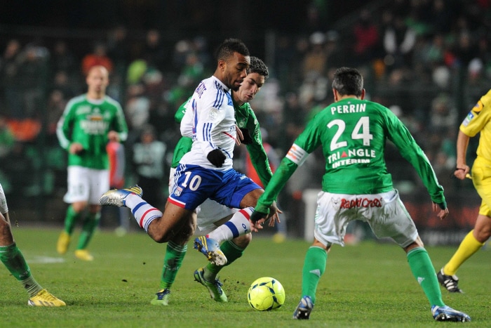 football Lyon saint-étienne