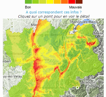 Pour Noël : grand soleil et pic de pollution en Rhône-Alpes