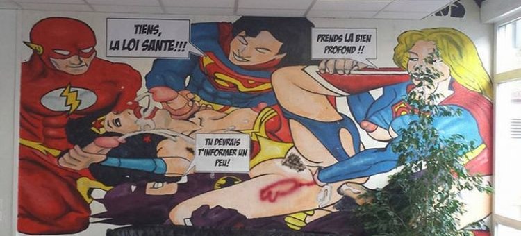Au CHU de Clermont-Ferrand, une horrible fresque de viol collectif