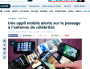 Appli mobile - OnAir