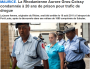 Aurore Gros-Coissy condamnée - 20 ans prison trafic de drogue