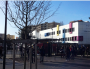 Devanture Collège Aimé Césaire - Vaux-en-Velin (Axel Poulain)