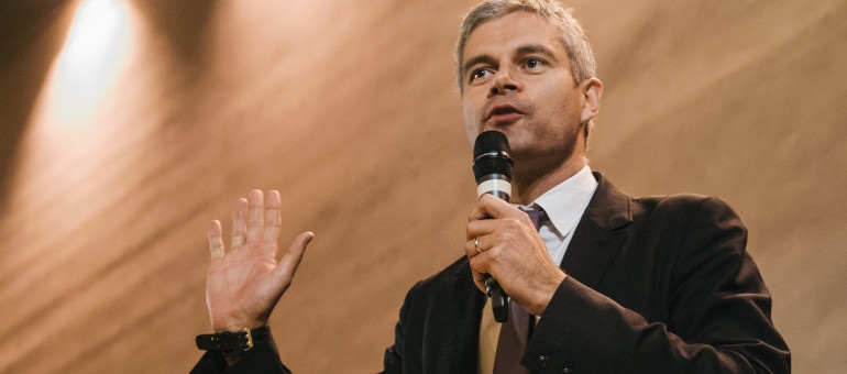 Laurent Wauquiez en Auvergne-Rhône-Alpes, c’est très sport