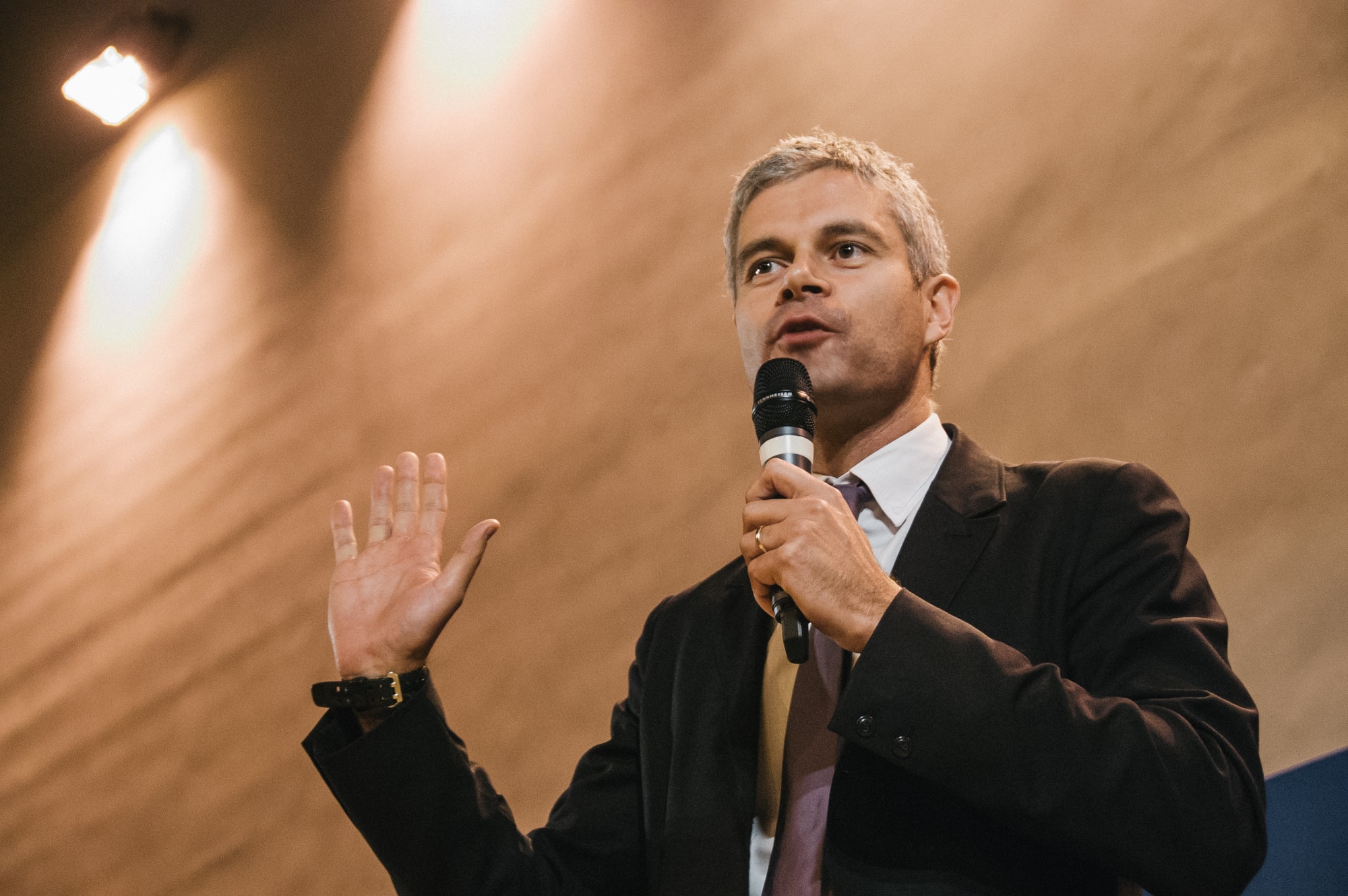 Laurent Wauquiez. Crédit : FabriceCaterini/Inediz.