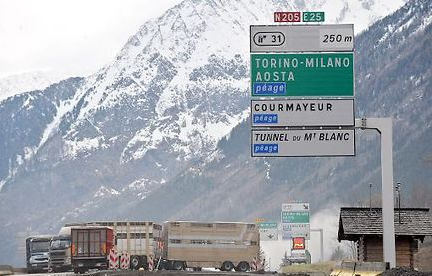La Haute-Savoie interdit les camions polluants